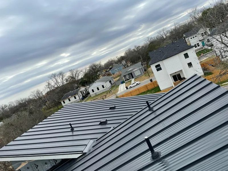 Standing seam metal roof panels with vents for Skylight Repair in Ellensburg